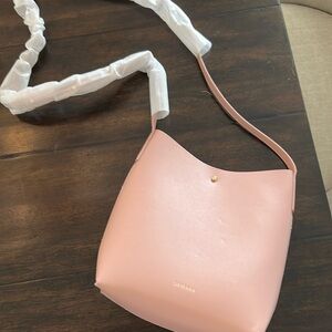 NWOT / Samara Light Pink Purse w/Adjustable Strap
